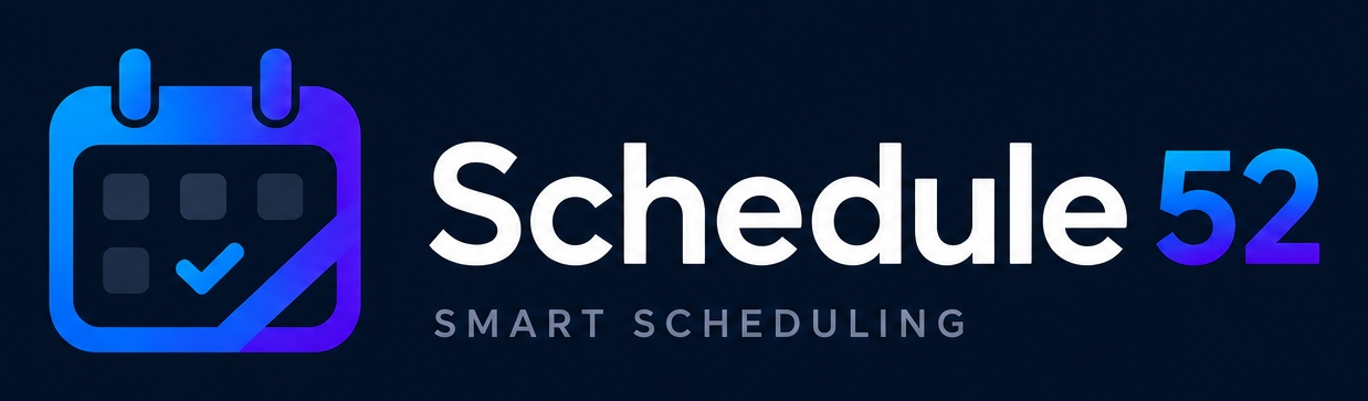 Schedule52 โ Smart Scheduling. Stronger Service.